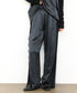【SOI-MeME】eyelash lace satin drawstring pants