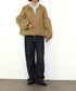 【先行予約10%】2way length taffeta blouson
