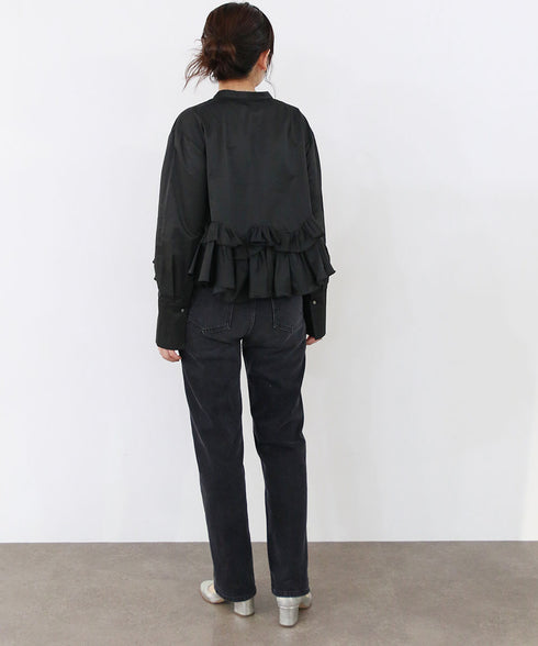 spiral raffle blouse