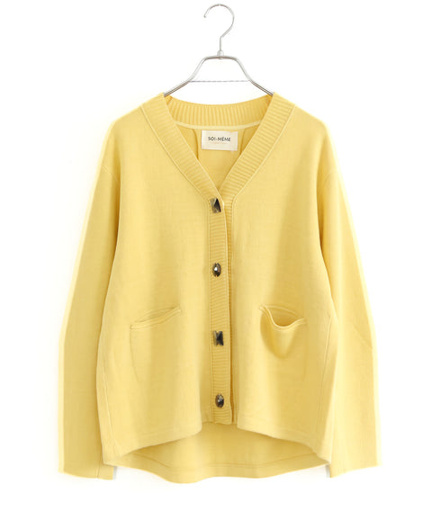 【SOI-MeME】cocoon sleeve bijou cardigan