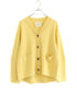 【SOI-MeME】cocoon sleeve bijou cardigan