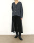【SOI-MeME】cocoon sleeve bijou cardigan