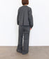 10/16発売予定【SOI-MeME】diamond tuck embroidery modern blouse