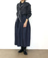 <8/28発売>denim barrel skirt