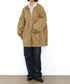 【先行予約10%】2way length taffeta blouson