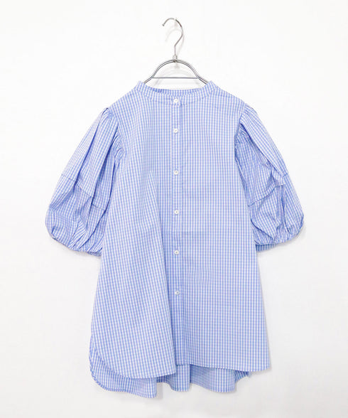 half volume sleeve blouse