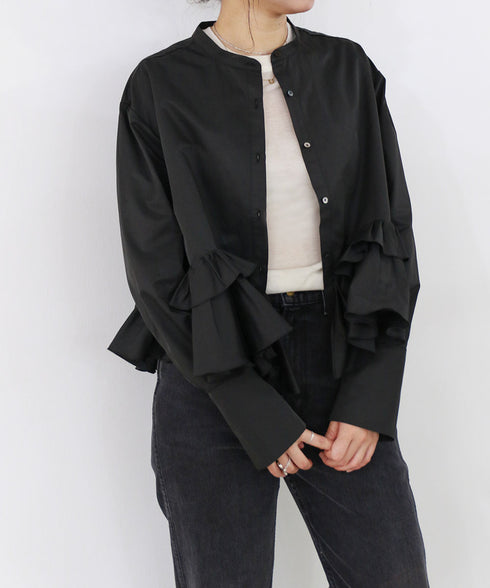 spiral raffle blouse