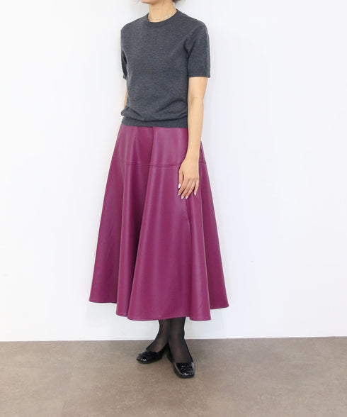 【先行予約1000ポイントプレゼント】14G wool 2way sleeve top