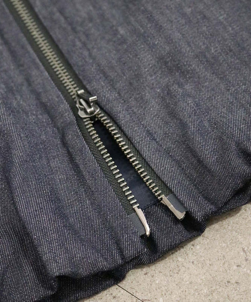 <8/28発売>denim frill blouson