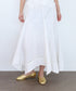 【SOI-MeME】ladder lace handkerchief skirt
