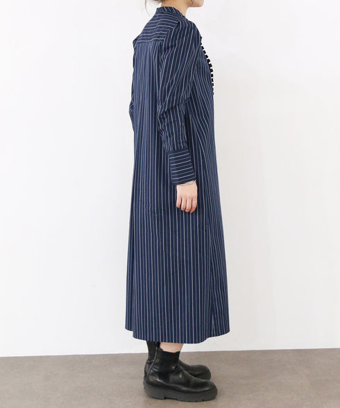【再入荷】tuck frill strip one-peace