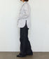 modern tie raglan blouse