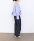 <9/4発売>spiral ruffle modern blouse