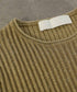 【10/23発売予定】lame spangle rib knit top