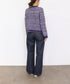 boucle tweed knit jacket