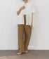 waist cord cocoon pants