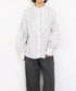 【SOI-MeME】pleats jabot modern sleeve blouse
