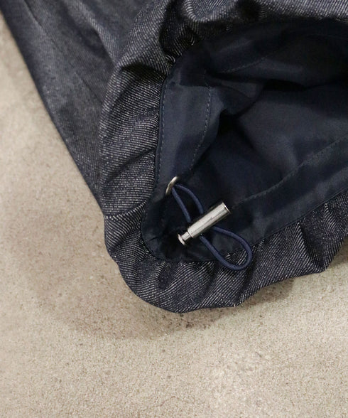 <8/28発売>denim frill blouson