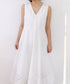【SOI-MeME】ladder lace handkerchief skirt dress
