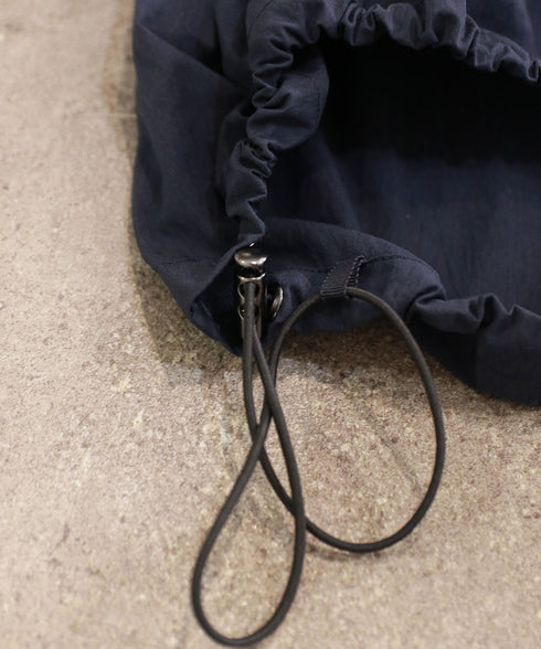 【予約】shirring gather embroidery midi-blouson