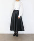 【SOI-MeME】pleats jabot modern sleeve blouse