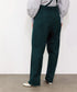 【SOI-MeME】suspenders tucked curve pants