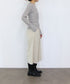 【10/23発売予定】lame spangle rib knit top