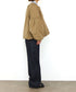 【先行予約10%】2way length taffeta blouson
