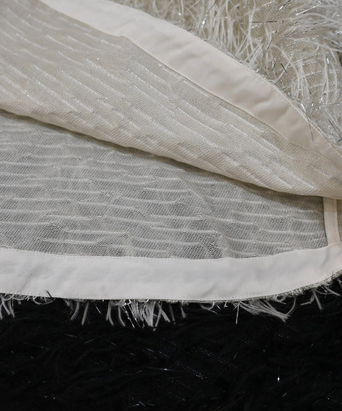 【SOI-MeME】sheer fringe top