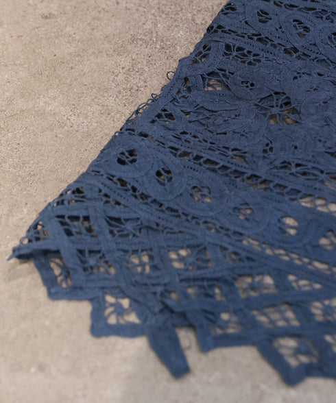 batten lace camisole