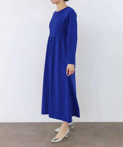 polyester knit dress