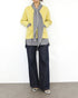 【SOI-MeME】cocoon sleeve bijou cardigan