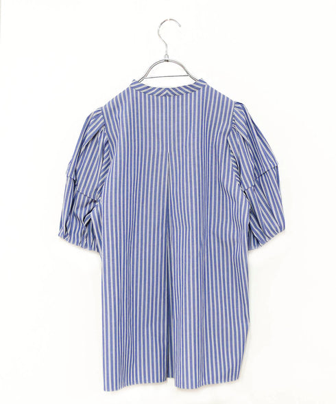 half volume sleeve blouse