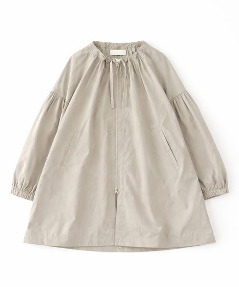 【先行予約10%】2way length taffeta blouson