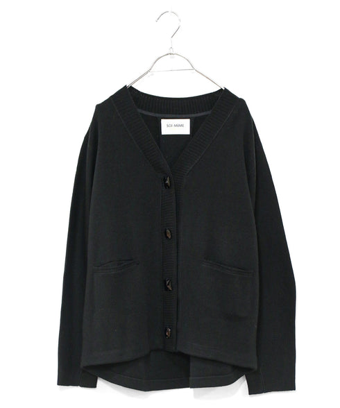 【SOI-MeME】cocoon sleeve bijou cardigan