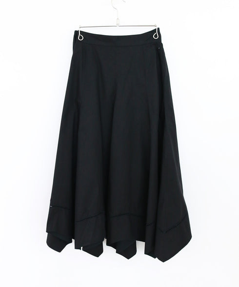 【SOI-MeME】ladder lace handkerchief skirt
