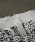 【予約】tweed knit short pants