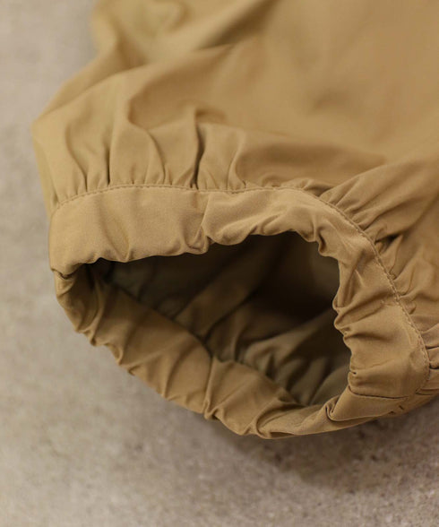 【先行予約10%】2way length taffeta blouson