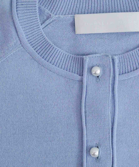 【10/23発売予定】eyelash lace hem A‐line cardigan