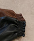soft eco-leather blouson