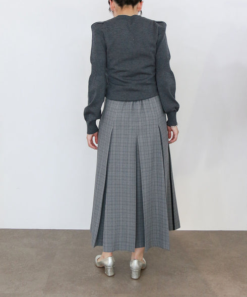 【再入荷】14g wool modern sleeve top