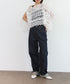 【SOI-MeME】batten lace 3way vest