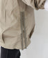 【再入荷】 volume sleeve taffeta mid-blouson