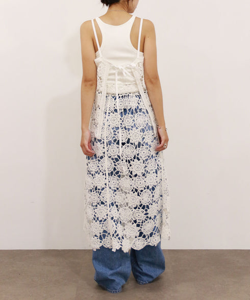 2way crochet knit camisole