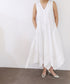 【SOI-MeME】ladder lace handkerchief skirt dress