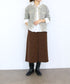 <9/4発売>tuck flare shirt