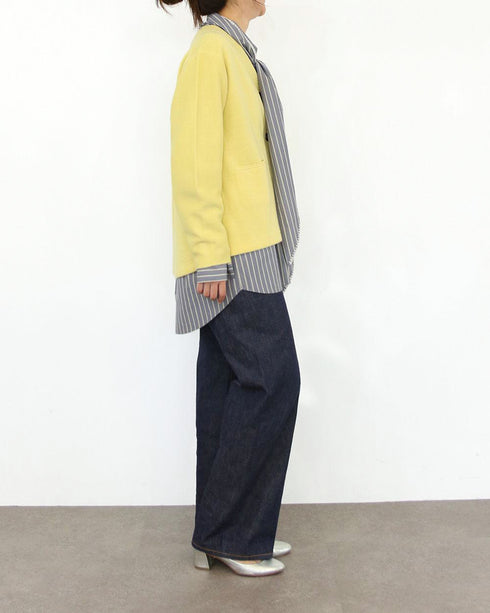 【SOI-MeME】cocoon sleeve bijou cardigan