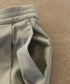 【SOI-MeME】suspenders tucked curve pants