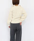rayon rayon nylon 2way blouse knit