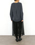 【SOI-MeME】cocoon sleeve bijou cardigan